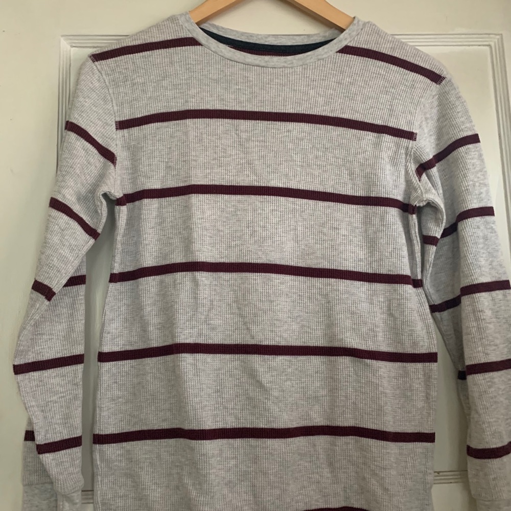 Boys long sleeve shirt- Size 14/16